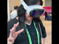 Student reacts to BILT for Apple Vision Pro