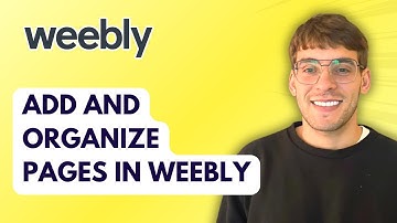 How to Add and Organize Pages in Weebly [2025 Guide]