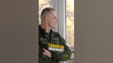 “Delegating tasks causes more work for me” If you think that, forgive me - but I’m here to tell you