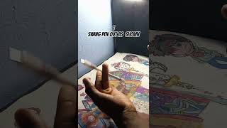 How to Sonic Reverse In Seconds! #penspinning #pentricks #shorts