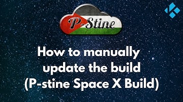 How to manually update the build (P-stine Space X)