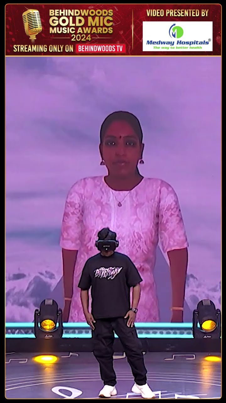 மேடையில் உதித்த Bhavatharani ?  கண்ணீரில் மூழ்கிய அரங்கம் ?  #yuvanshankarraja