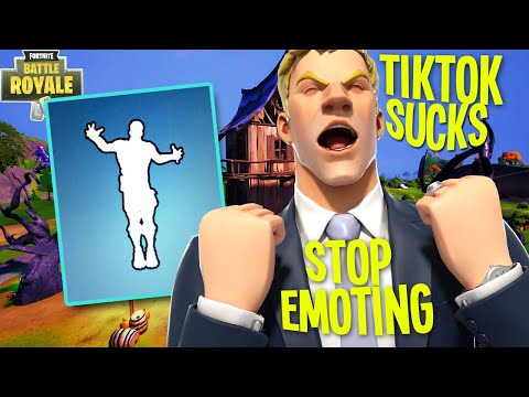TROLLING ANGRY NOOB w/ *NEW* "THE FLOW EMOTE" on FORTNITE (Funny Fortnite Trolling)