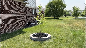 PaverTrax - How to build a paver tree ring in less than 10 minutes QUICK & EASY