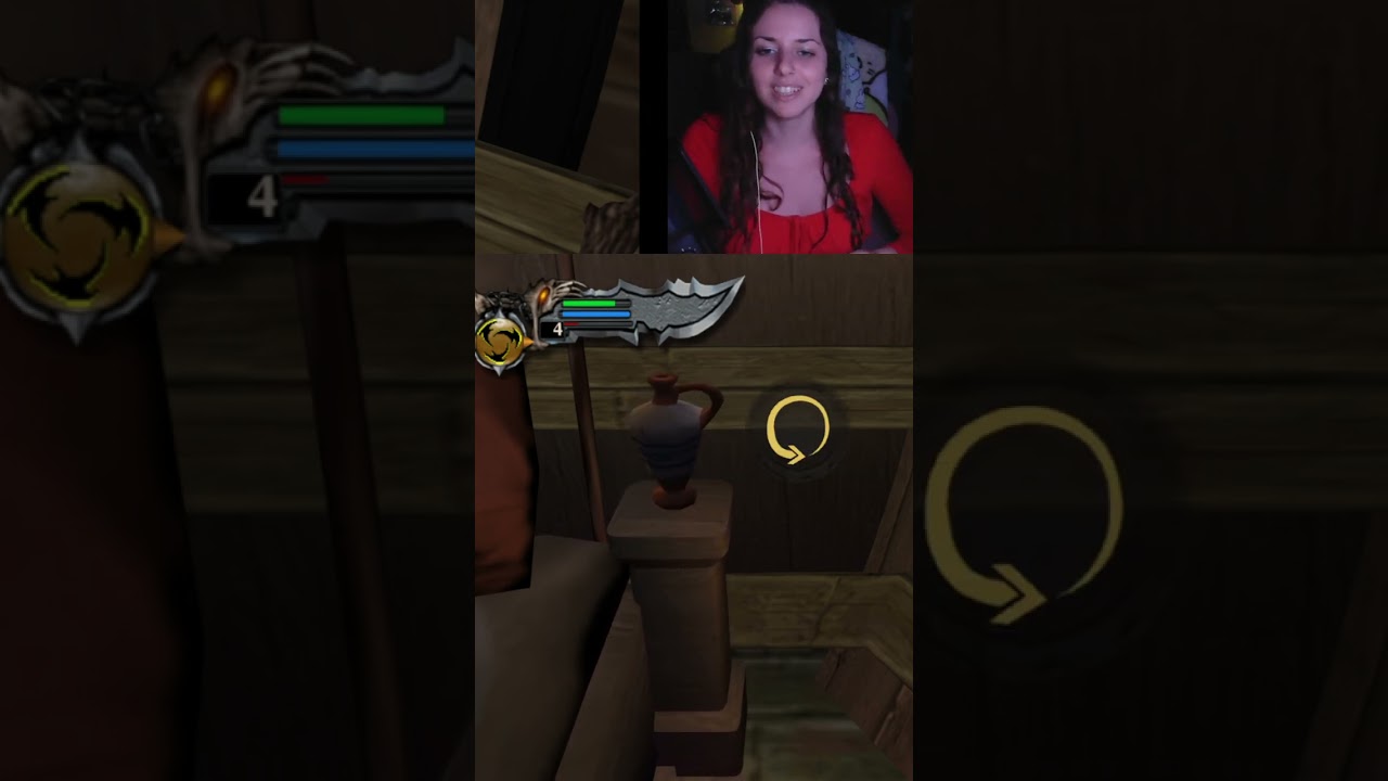 Je m'entraîne au QTE ! 