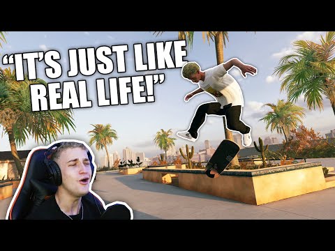 THEY MADE MY OLD LOCAL SKATE PARK IN SKATER XL! (PC mod) | Skater XL