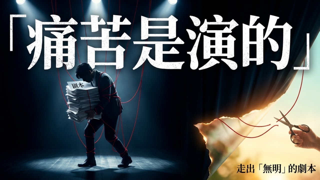 《心經》最狠的一句話，瞬間擊碎99%人的精神內耗 | 無無明 | 覺醒 | 小我 | 執著 | 自我探究 | 活在當下 | 靈性修行 | 佛法 | 解脫痛苦