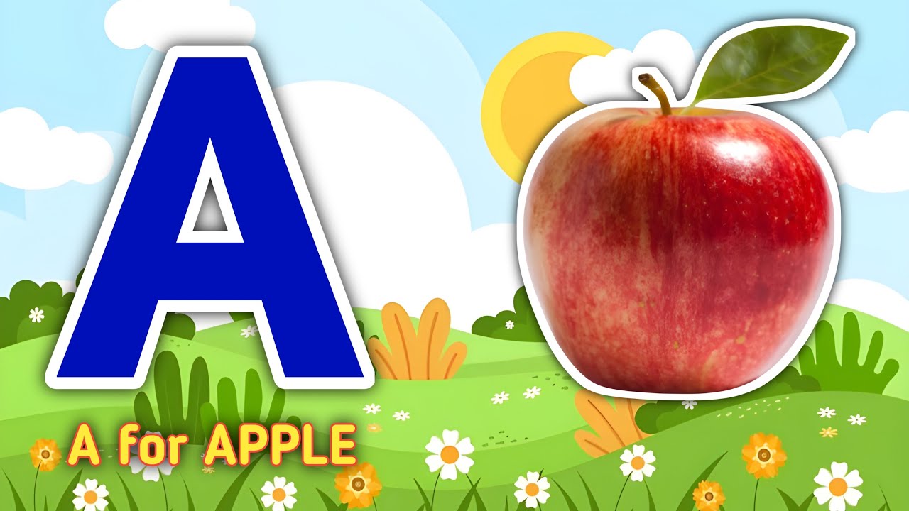 Английский алфавит | Изучение алфавита от А до Я | Книга для дошкольников «ABC: изучение буквы А ...