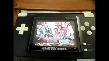 NINTENDO DS LITE - GAME BOY MACRO MOD - PROTOTYP 2022 - NESTA Modding 2022