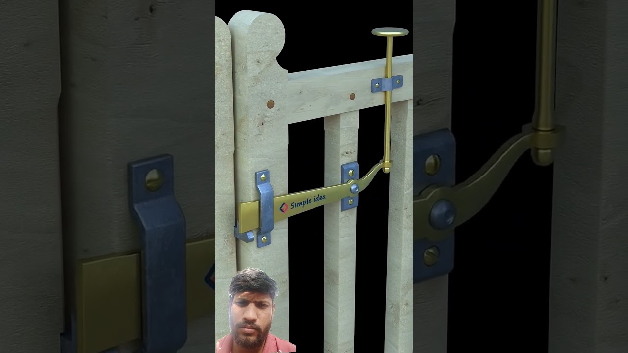 Outomatic Gate latch