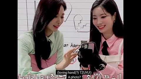 Tzuyu helping to dahyun#shorts #twice #scientist