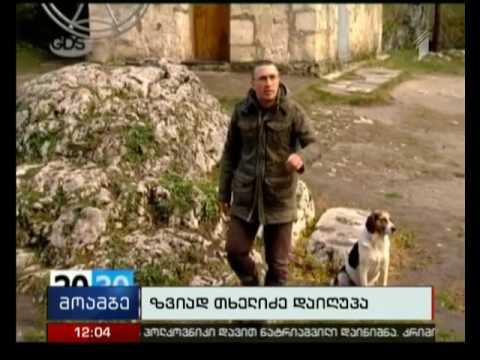 ხანდას ხეობაში უბედურ შემთხვევას ჟურნალისტი ზვიად თხელიძე ემსხვერპლა