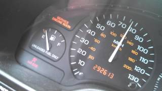 1998 Saturn sl2 0 to 100