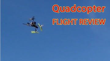 Syma Quadcopter Viking Hero RC H1 X1 Flight Review!