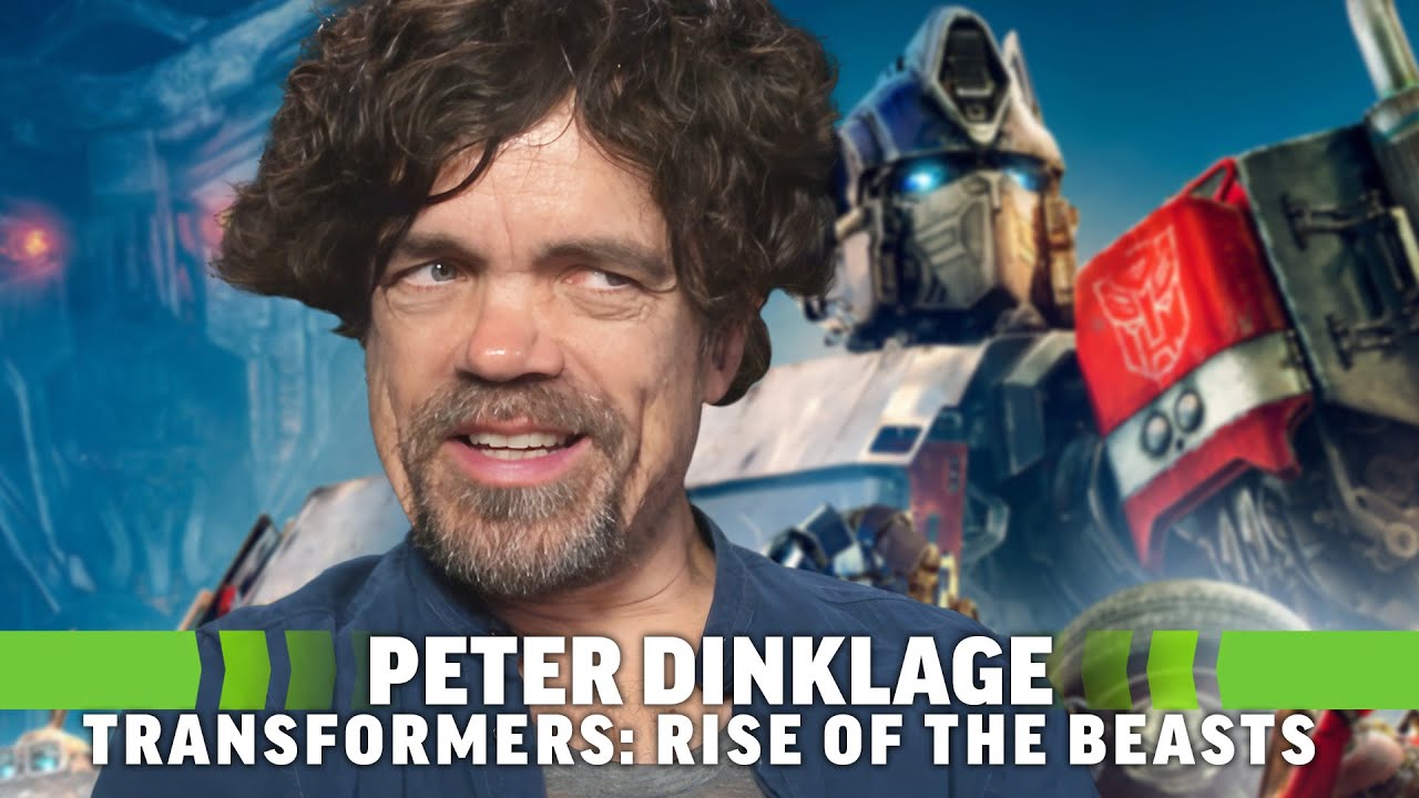 Peter Dinklage Interview: Transformers: Rise of the Beasts & The Hunger Games