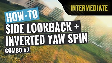 How To: Side Lookback + Inverted Yaw Spin | FPV Tutorial