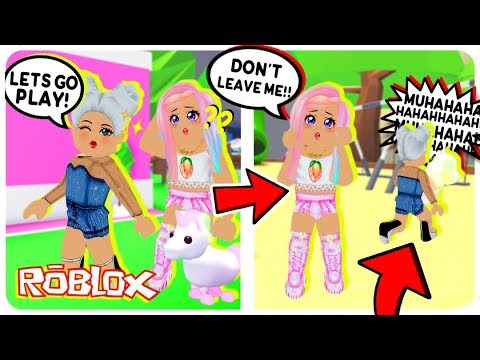 I Was Scammed By My Evil Stepmom She Tried To Abandon Me Adopt Me Roblox Roleplay - megan plays roblox