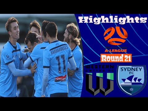 Western United Sydney Goals And Highlights