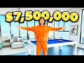 MY $7,500,000 PENTHOUSE TOUR! (Kwebbelkop)