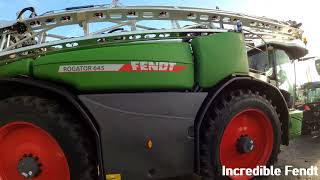 2022 Fendt Rogator 645 7.4 Litre 6-Cyl Self Propelled Sprayer (210 / 235 HP)