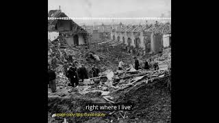 Bristol Blitz: Houses knocked down