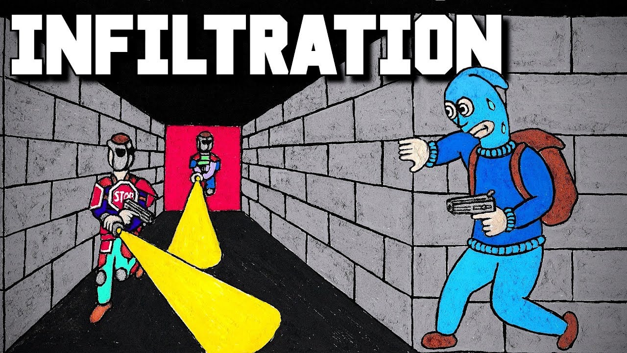 INFILTRATION - Rust (Part 1/3)