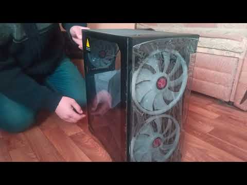 корпус для пк от RAIJINTEK silenos часть 1