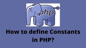 How to define Constants in PHP?