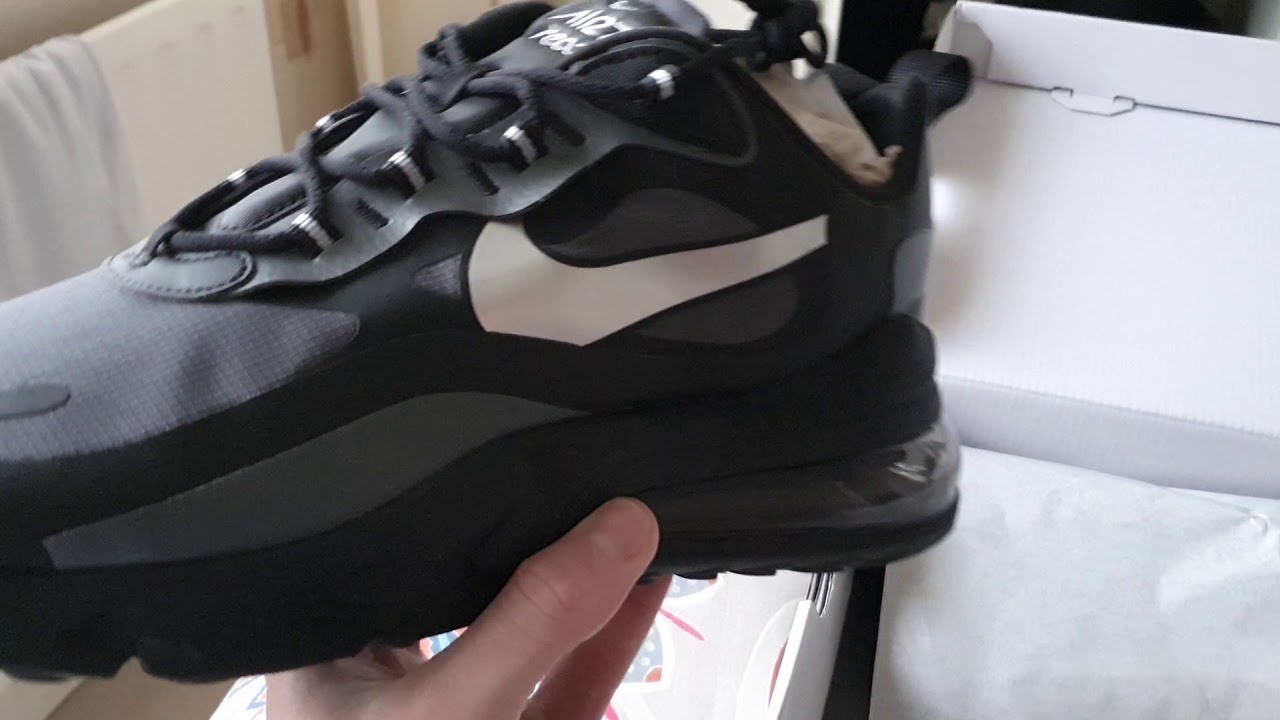 Nike Air Max 270 React Winter - YouTube