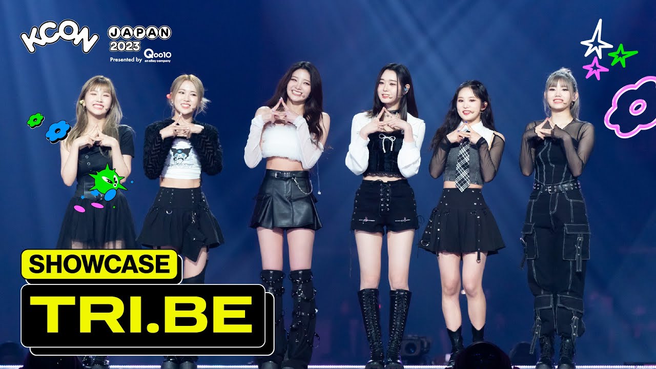 ⭐ PRESHOW & SHOWCASE | TRI.BE (트라이비) | KCON JAPAN 2023