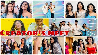 Meta Meet-up🦋|MadhuGowda| #madhugowda #nikhilnisha  #kannada #karnataka #bengaluru @nikhilnisha2113