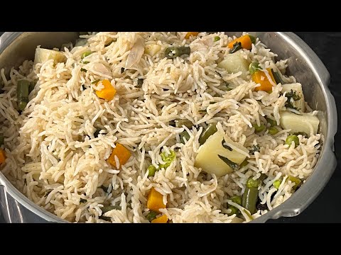 Tasty veg biryani recipe|| #vegetablepulao #bhagiskitchen #cooking #youtubevideo