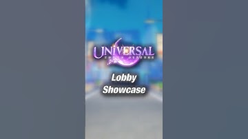 Universal Tower Defense Lobby Showcase | Roblox | Universal Tower Defense #roblox #shorts