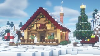 Minecraft Tutorial | Christmas House