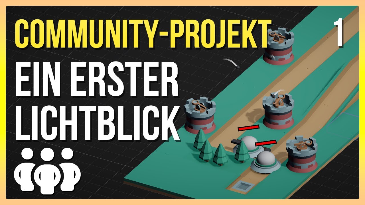 💻 01: Ein erster Lichtblick | Community-Projekt