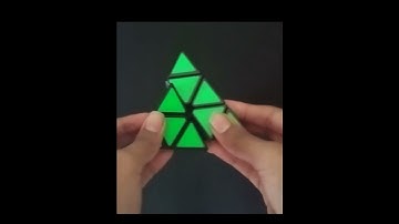 Pyraminx Algorithms #shorts #rubikscube