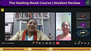 Join The Healing Monk Masterclass For Free | By@DrLavinaGupta #buddha #astrology #tarot #reikivideo