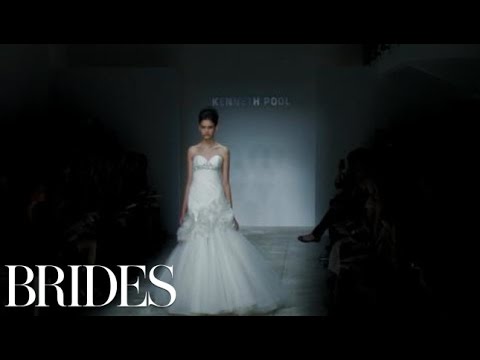 Kenneth Pool Fall 2011 Bridal Collection