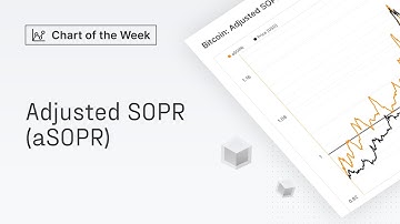 Chart of the Week: Adjusted SOPR
