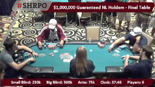 SHRPO Event #7 Final Table screenshot 4