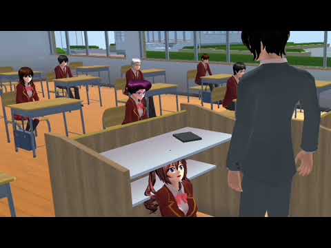 طالبة تقع في حب معلمتها قصة حب من لعبة محاكاة مدرسة ساكورا فيلم قصير 