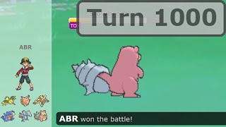 longest pokemon battle ever (my pc crashed) screenshot 3