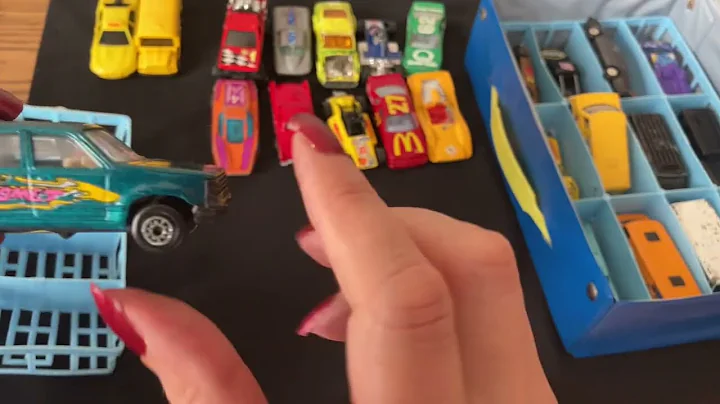 🚙🏎️ASMR Looking at and describing toy car collection - Hot Wheels, Matchbox, and others!