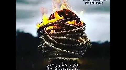 ماتيسر من سورة الحاقه / القارئ : صلاح المصلي / القرأن الكريم