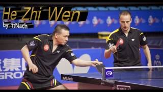 he zhi wen juanito evergreen player table tennis 2016