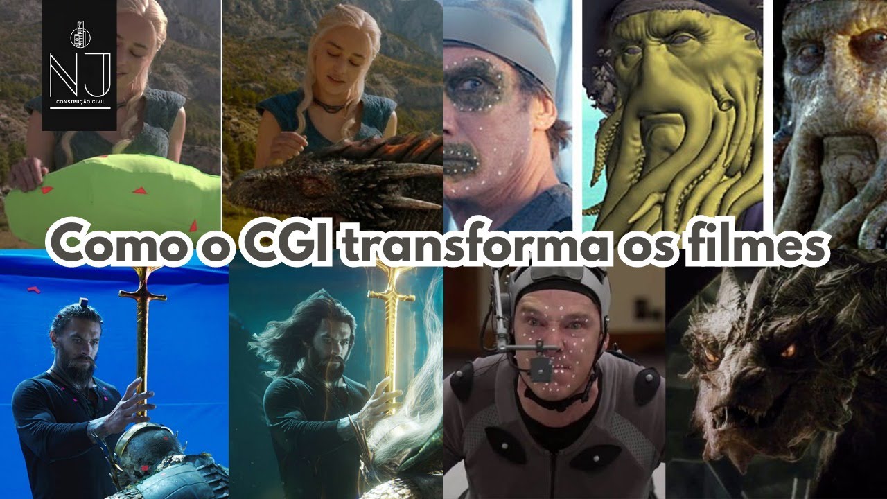 Como o CGI transforma os filmes - YouTube