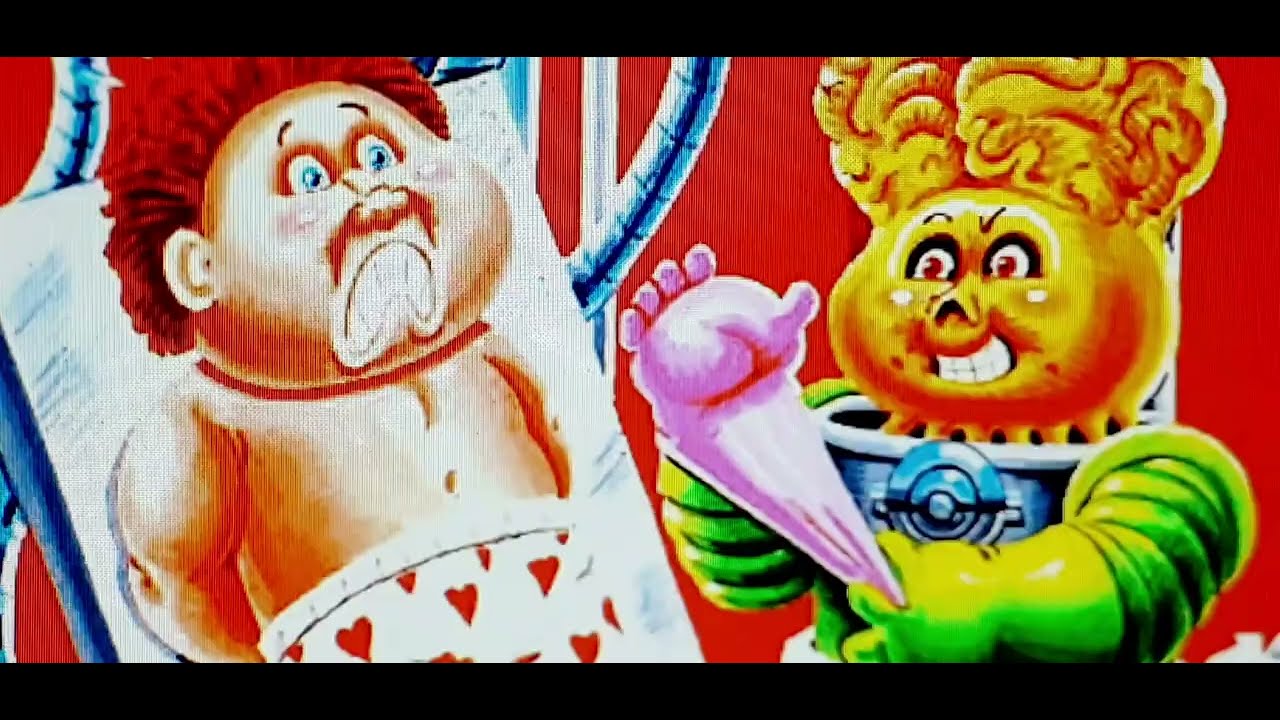 Topps's Garbage Pail Kids On The Horror-Ible: A Creepy Season Of Halloween And Terryfying Days