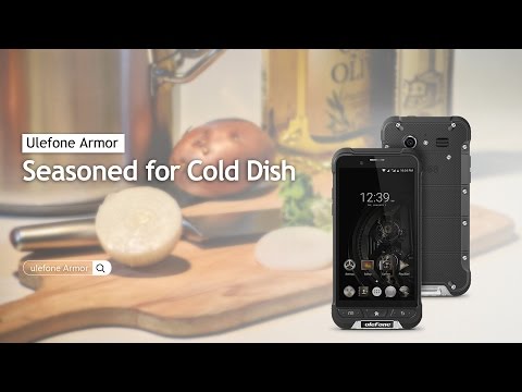 A Cold Dish with Ulefone Armor