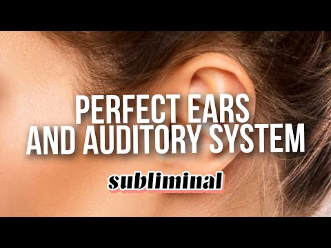 {UPGRADED} PERFECT EARS SHAPE❗  +earwax removal, heal tinnitus, ear infection, vertigo SUBLIMINAL