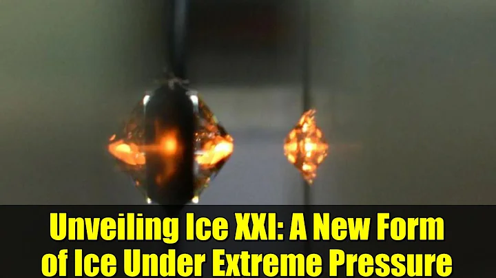 Unveiling Ice XXI: A New Form of Ice Under Extreme Pressure